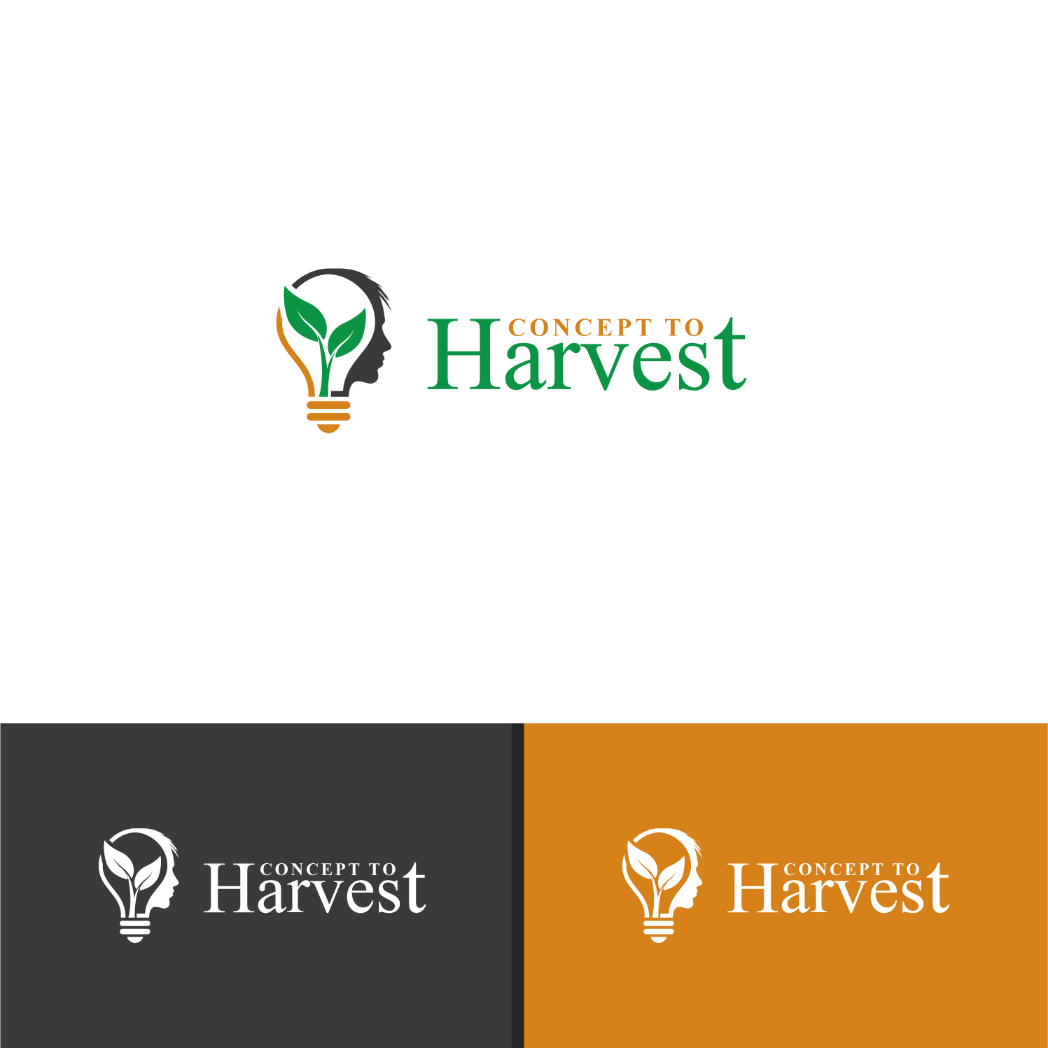 Diseño de Logo por Deziners Zone para Concept to Harvest | Diseño #17480805