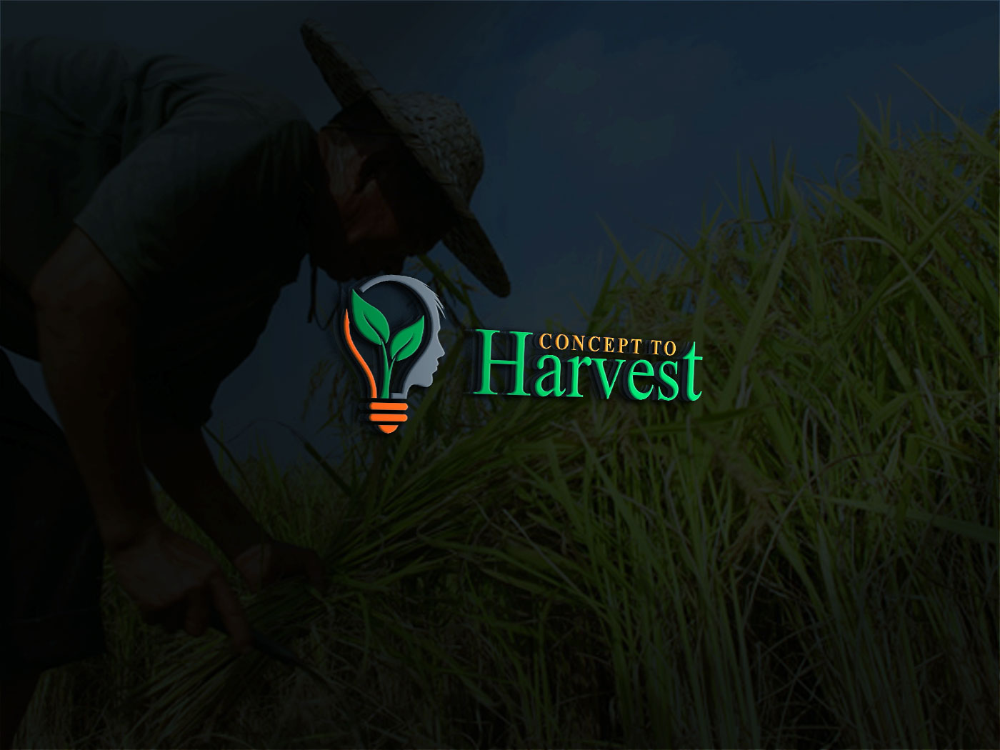 Diseño de Logo por Deziners Zone para Concept to Harvest | Diseño #17480806