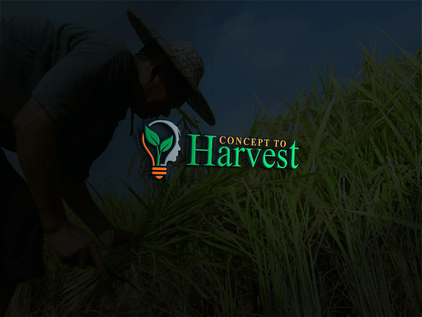 Logo Design by Deziners Zone for Concept to Harvest | Design #17486187