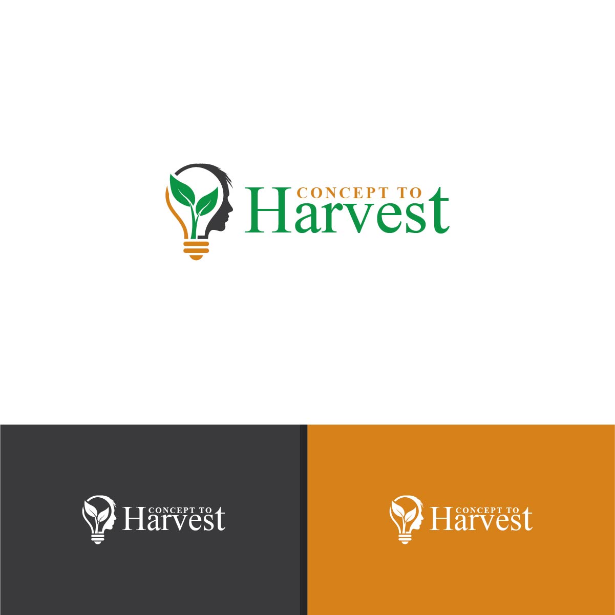 Diseño de Logo por Deziners Zone para Concept to Harvest | Diseño #17486188