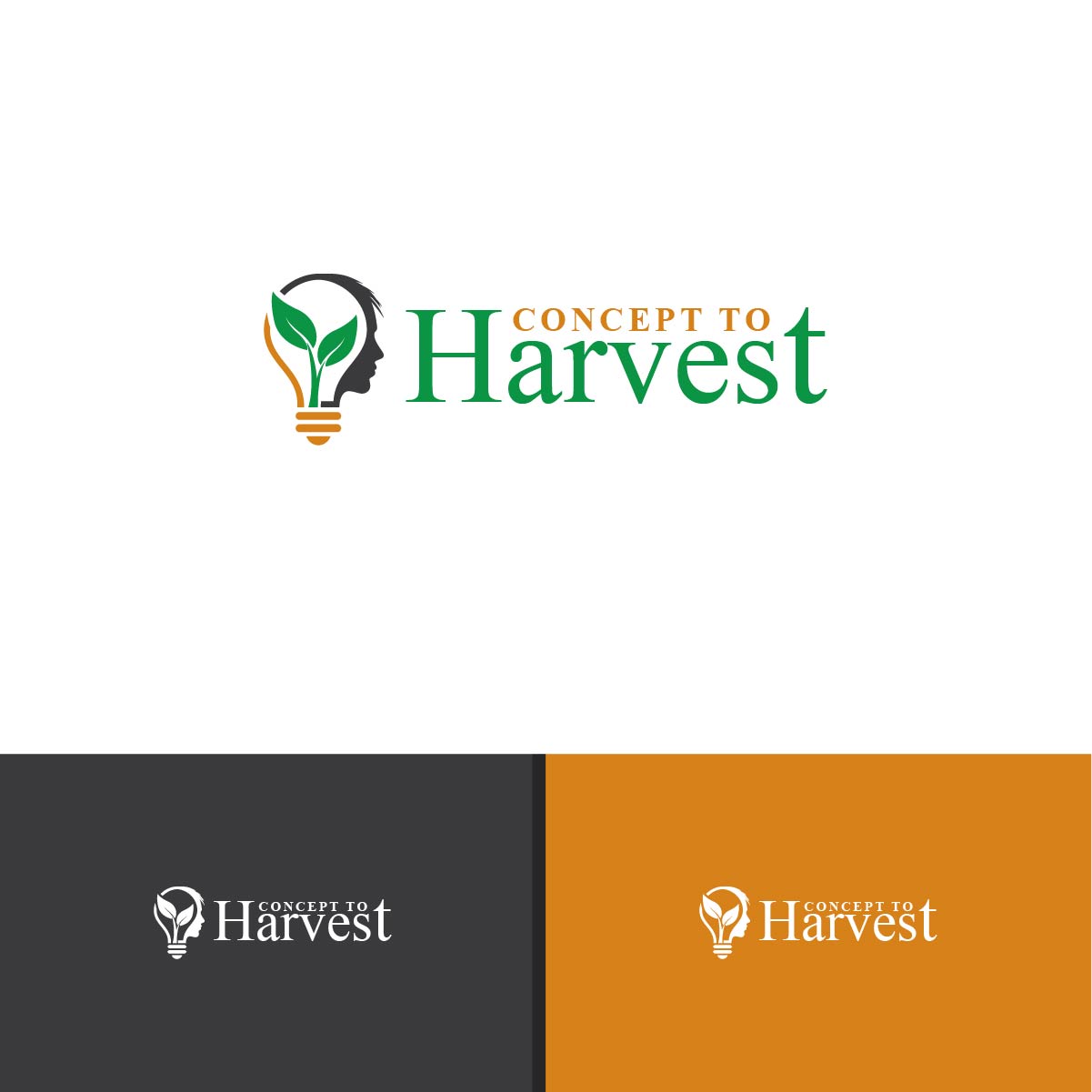 Logo Design by Deziners Zone for Concept to Harvest | Design: #17486189