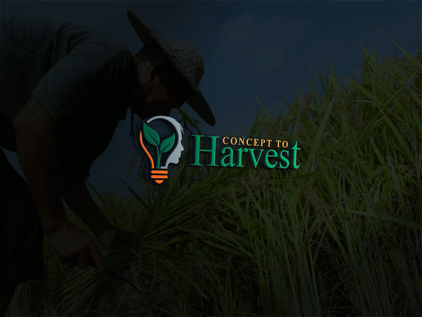 Logo Design by Deziners Zone for Concept to Harvest | Design #17486190