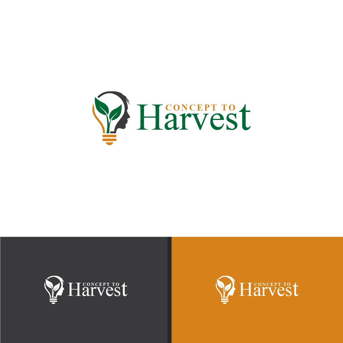 Logo Design by Deziners Zone for Concept to Harvest | Design #17486192