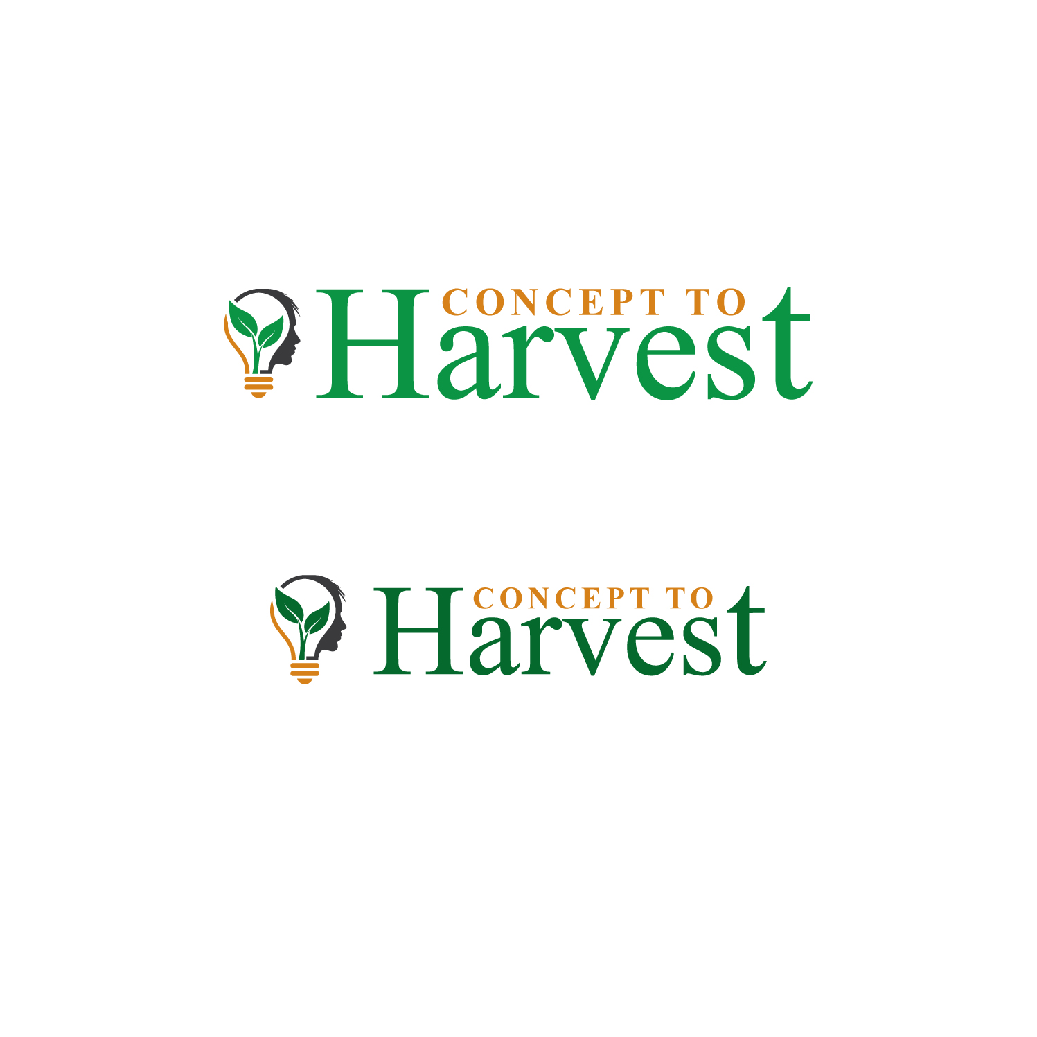 Logo Design by Deziners Zone for Concept to Harvest | Design #17496829
