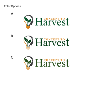 Logo Design by Deziners Zone for Concept to Harvest | Design: #17496830