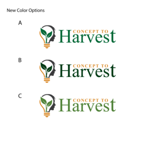 Logo Design by Deziners Zone for Concept to Harvest | Design: #17621329