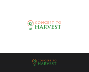 Logo Design by instudio for Concept to Harvest | Design: #17583259