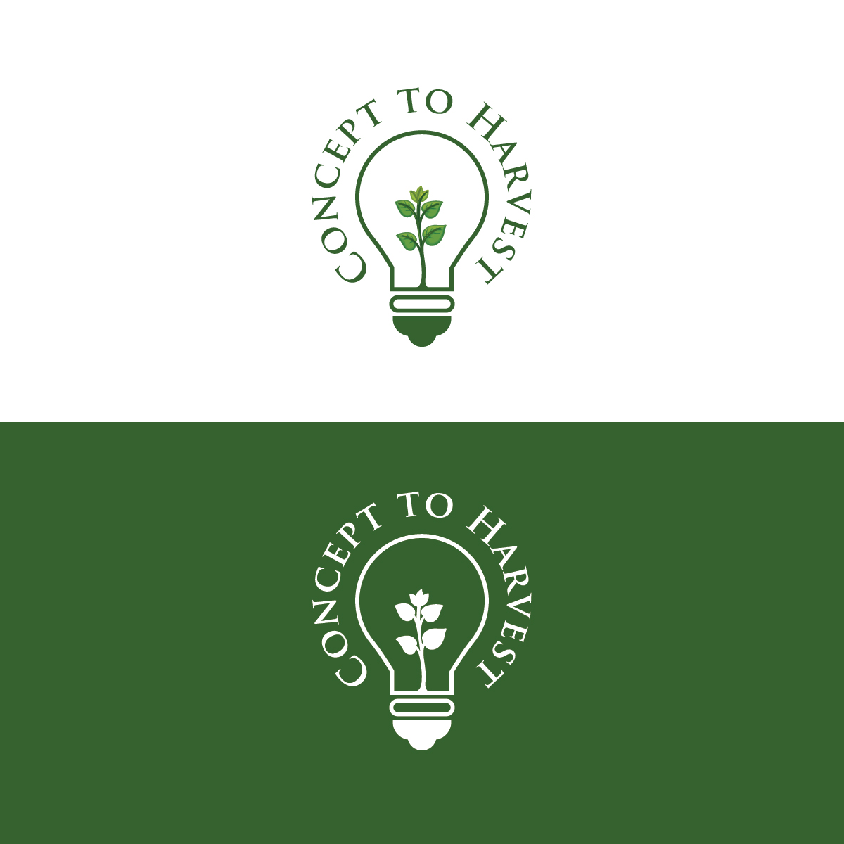 Logo Design by Creative Pixel Boxes for Concept to Harvest | Design #17444044