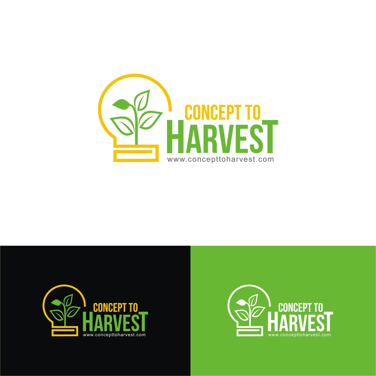 Logo Design by e-graphics for Concept to Harvest | Design #17475811