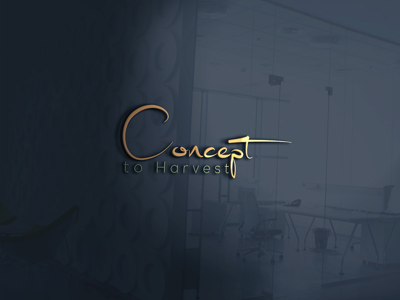 Logo Design by rocklee for Concept to Harvest | Design #17463174