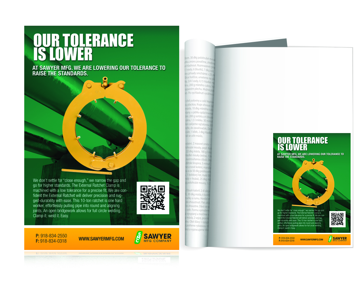 Advertisement Design by TGFX Design Studio for this project | Design #2782296