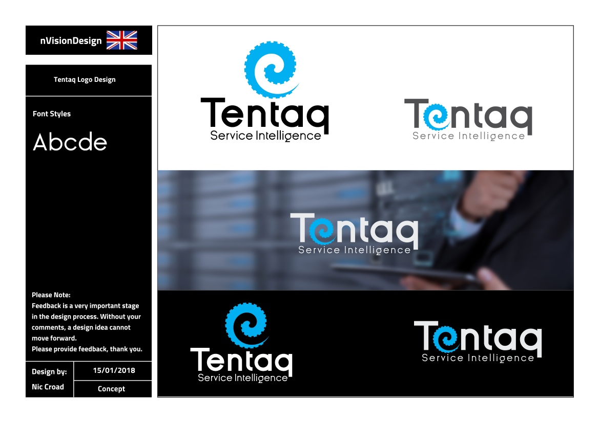 Logo Design by nvisiondesign.co.uk for Info-Maniac | Design #17438279