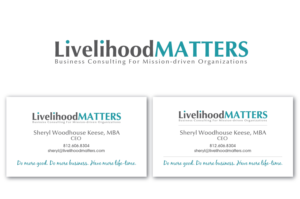 Logo Design by Alien Cookie for LivelihoodMatters | Design: #17446750