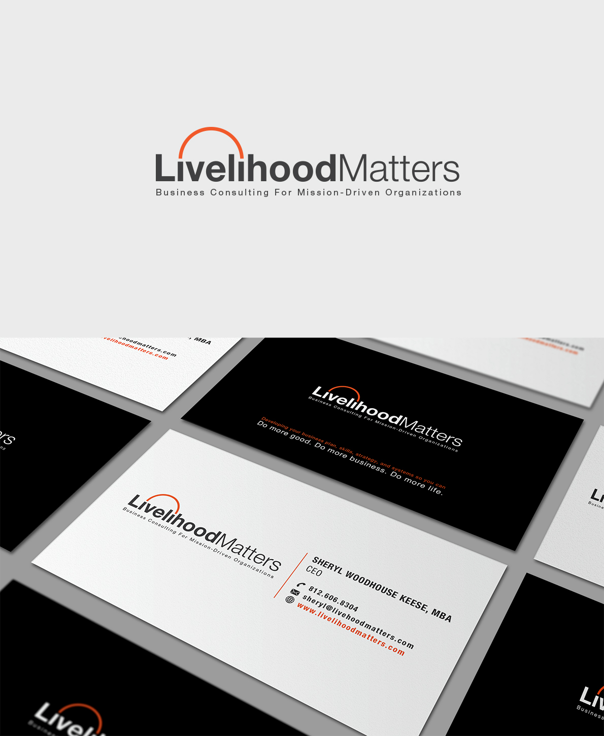 Logo Design by PointGrfx for LivelihoodMatters | Design #17466924