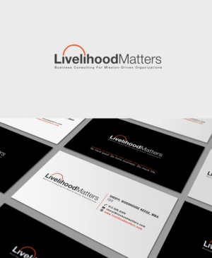 Diseño de Logo por PointGrfx para LivelihoodMatters | Diseño: #17466924