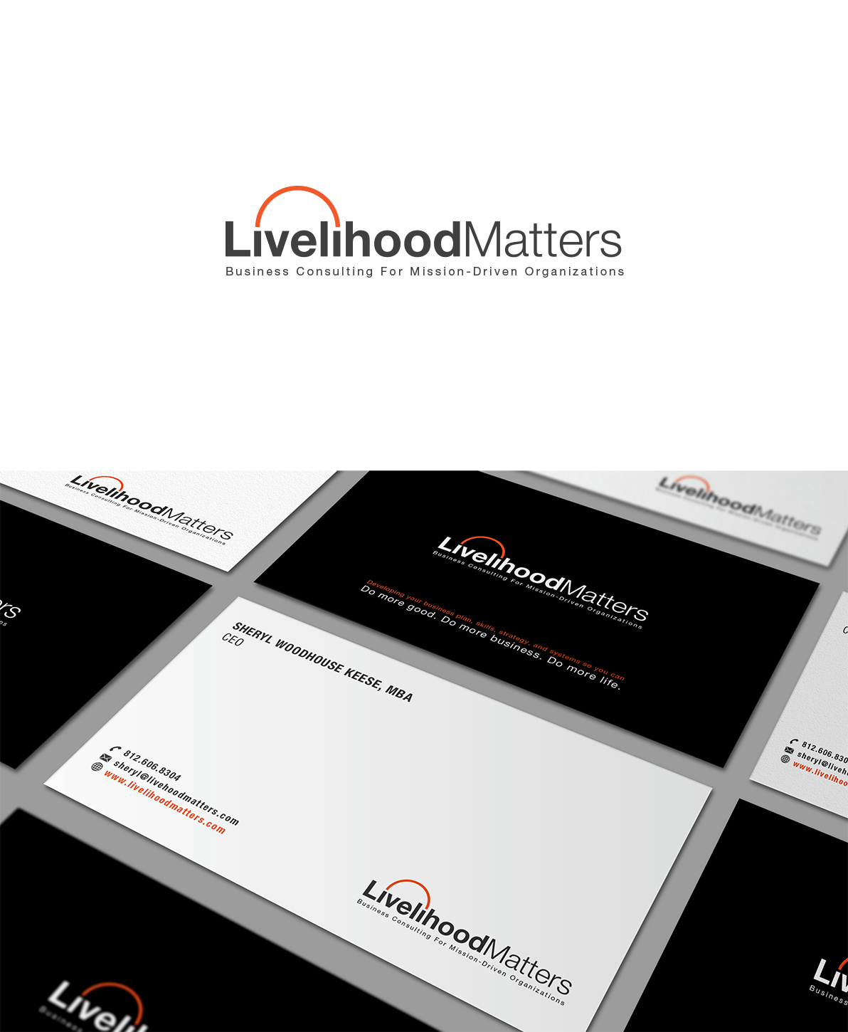 Logo Design by PointGrfx for LivelihoodMatters | Design #17467233