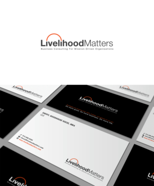 Diseño de Logo por PointGrfx para LivelihoodMatters | Diseño: #17467233