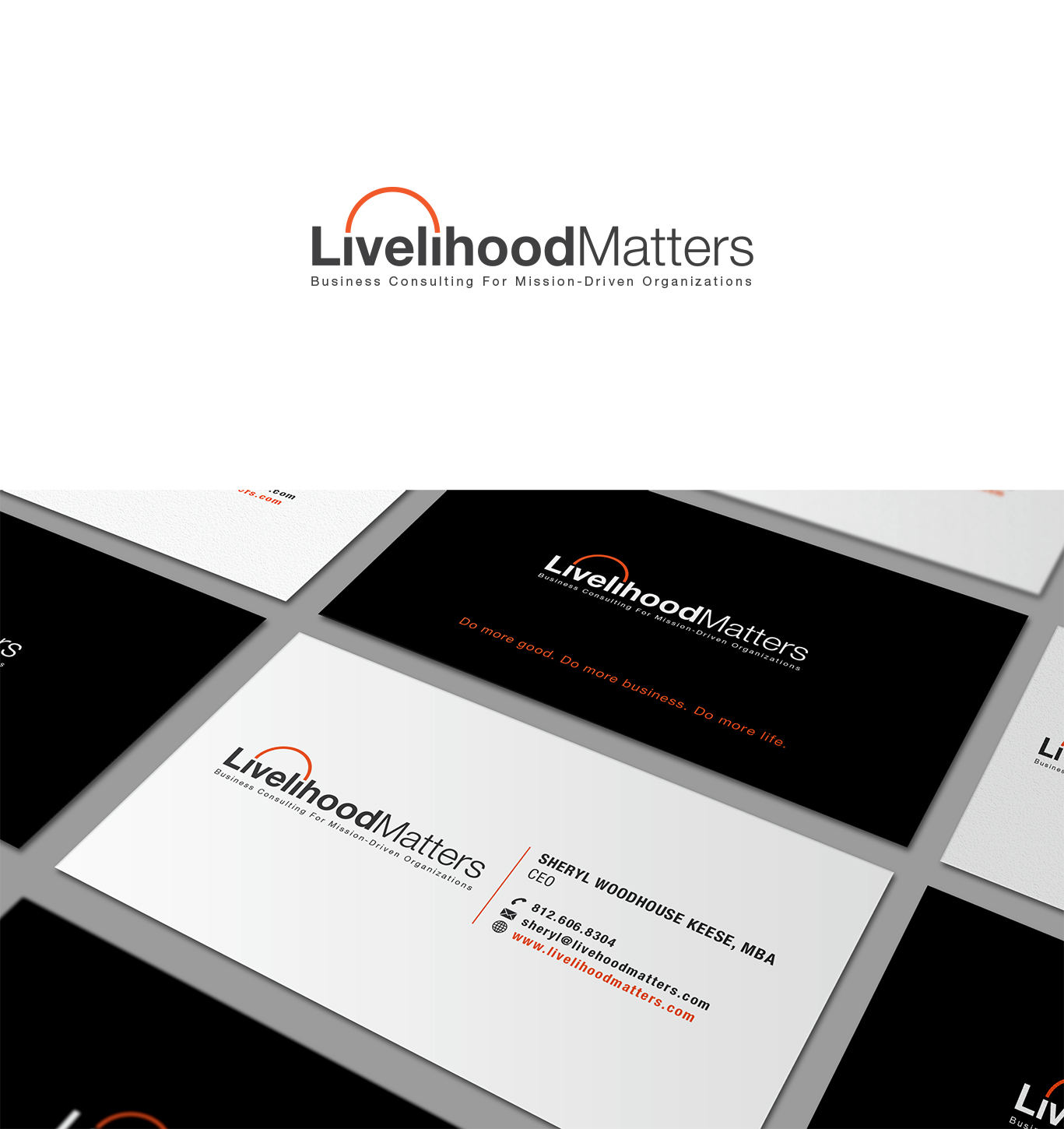 Logo Design by PointGrfx for LivelihoodMatters | Design #17473356