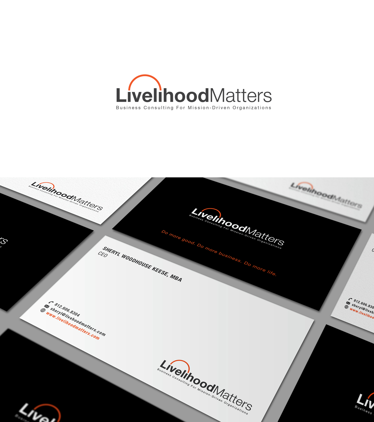Logo Design by PointGrfx for LivelihoodMatters | Design #17473357