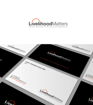 Logo Design by PointGrfx for LivelihoodMatters | Design: #17473357