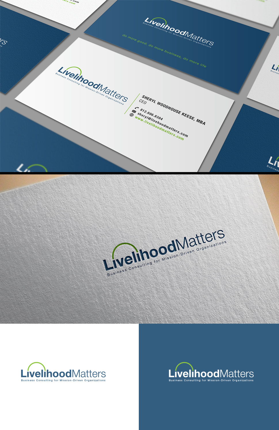 Logo Design by PointGrfx for LivelihoodMatters | Design #17496435
