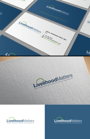 Diseño de Logo por PointGrfx para LivelihoodMatters | Diseño: #17496435