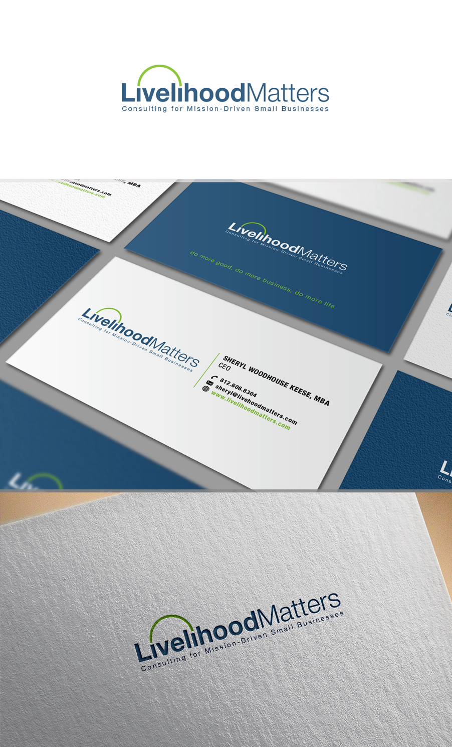 Logo Design by PointGrfx for LivelihoodMatters | Design #17522022
