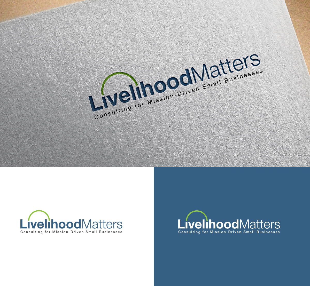 Logo Design by PointGrfx for LivelihoodMatters | Design #17522023