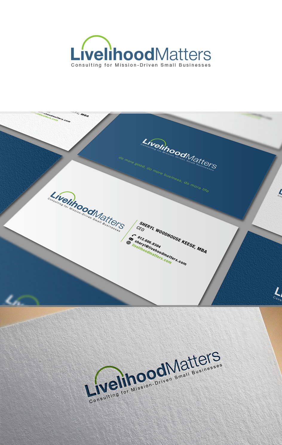 Diseño de Logo por PointGrfx para LivelihoodMatters | Diseño: #17526939