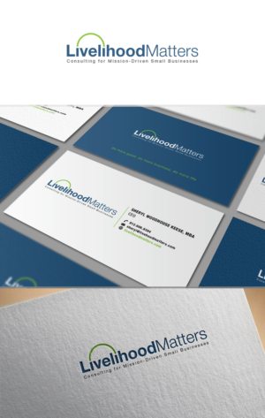 Diseño de Logo por PointGrfx para LivelihoodMatters | Diseño: #17526939