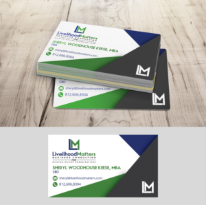 Logo Design by Impressive Solutions for LivelihoodMatters | Design: #17439131