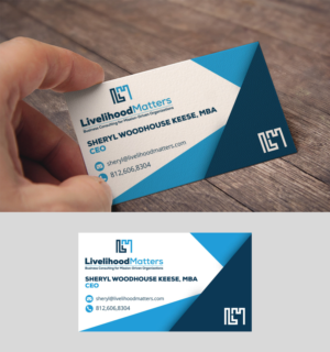 Logo Design by Impressive Solutions for LivelihoodMatters | Design: #17439132