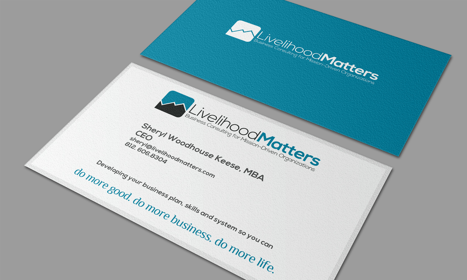 Logo Design by ivo_i_ivanov for LivelihoodMatters | Design #17478413