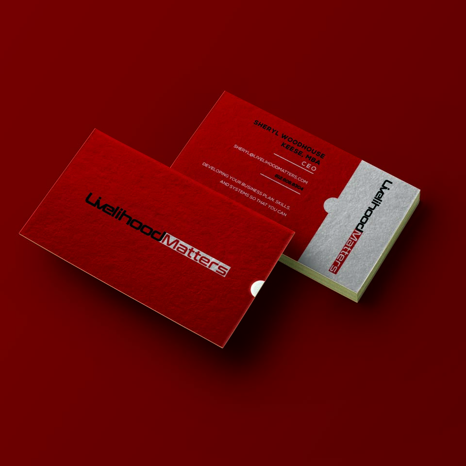 Logo Design by Harrys Ikhsan for LivelihoodMatters | Design #17446725