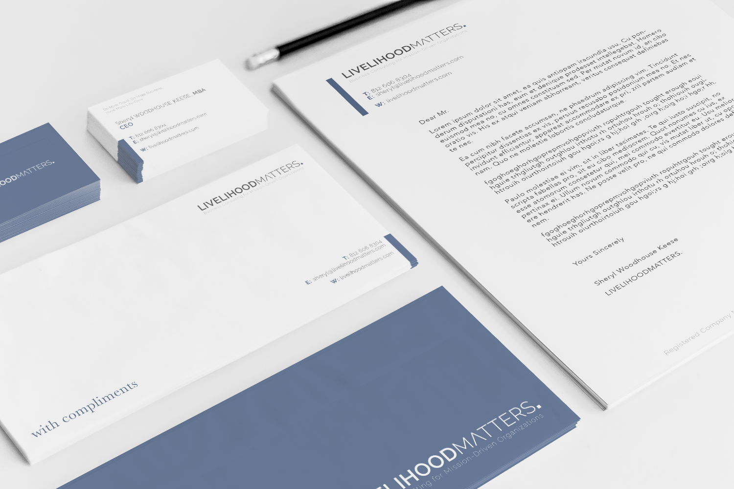 Diseño de Logo por Matt Bradshaw para LivelihoodMatters | Diseño #17440962
