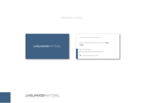 Diseño de Logo por Matt Bradshaw para LivelihoodMatters | Diseño: #17445303