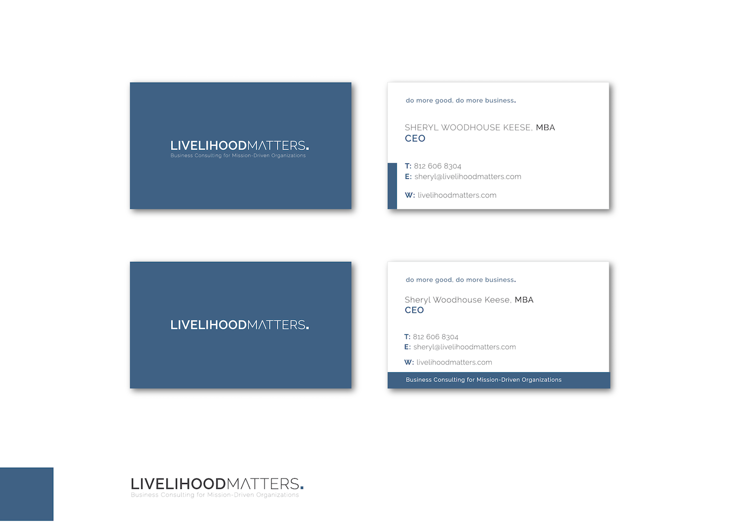 Logo Design by Matt Bradshaw for LivelihoodMatters | Design #17445649