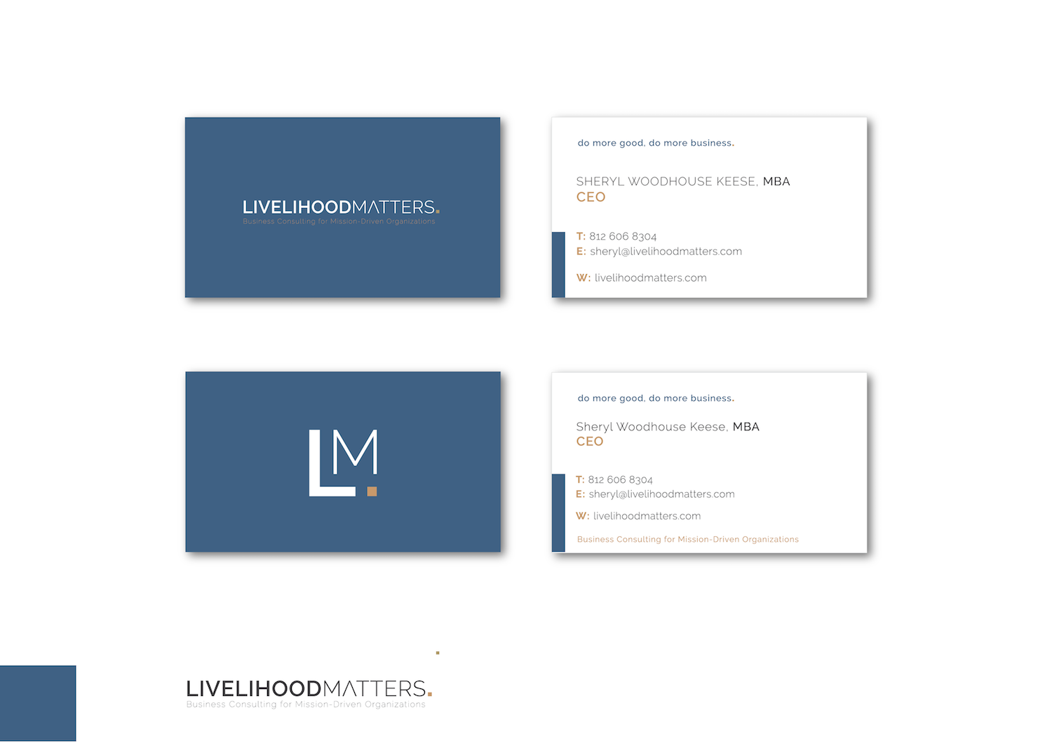 Logo Design by Matt Bradshaw for LivelihoodMatters | Design #17445812