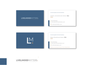 Diseño de Logo por Matt Bradshaw para LivelihoodMatters | Diseño: #17445812