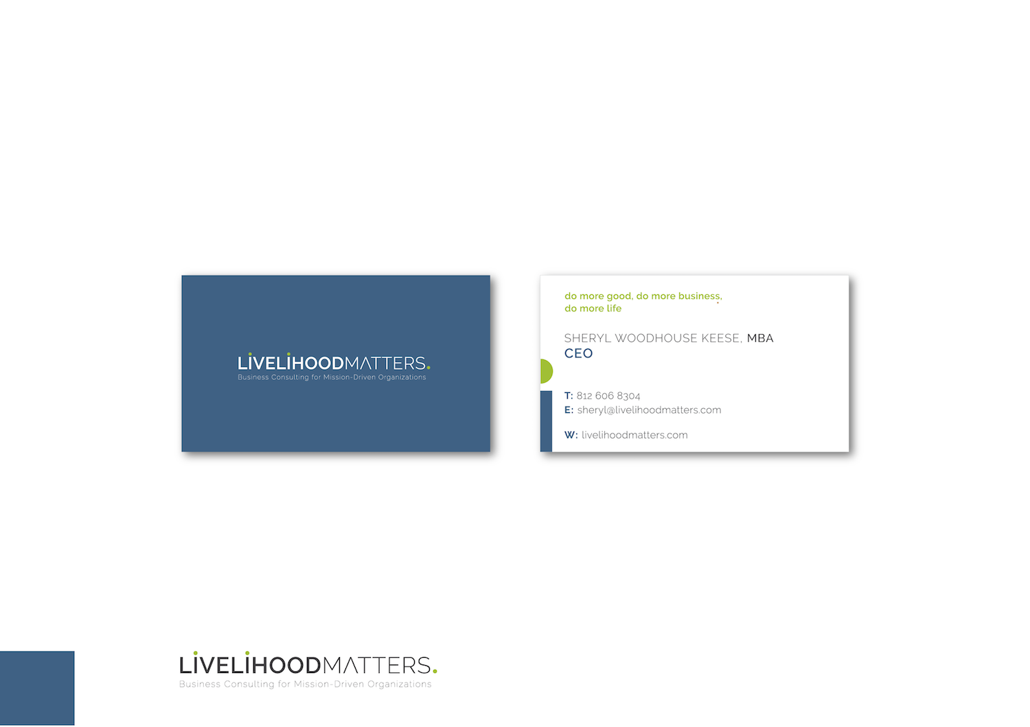 Logo Design by Matt Bradshaw for LivelihoodMatters | Design #17455394