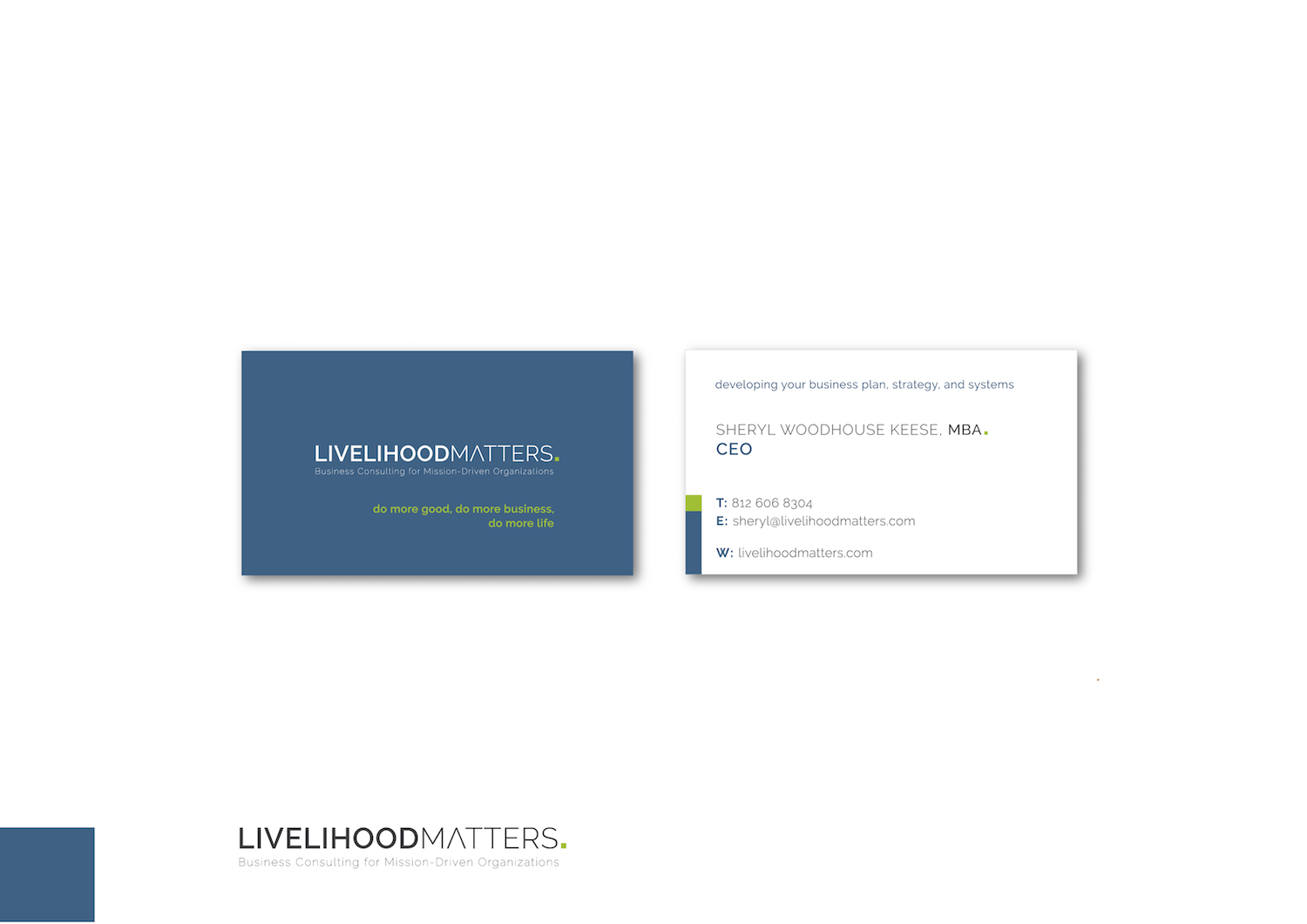 Logo Design by Matt Bradshaw for LivelihoodMatters | Design #17469422