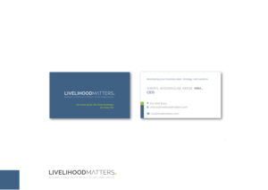 Diseño de Logo por Matt Bradshaw para LivelihoodMatters | Diseño: #17469422