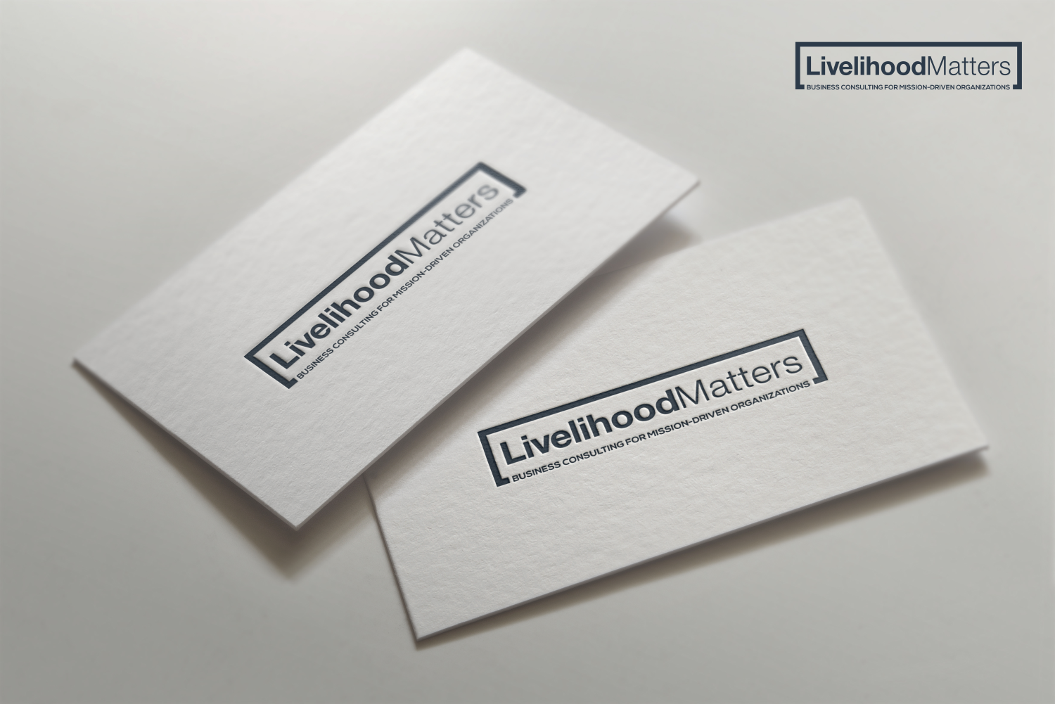 Logo Design by Optimistic_Studio for LivelihoodMatters | Design #17438637