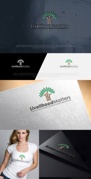 Logo Design by zebronicgraphic for LivelihoodMatters | Design: #17441708