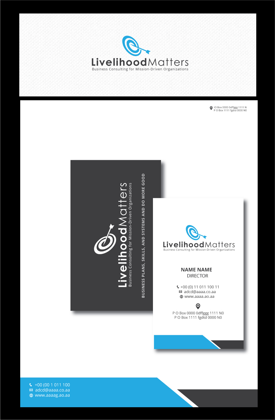 Logo Design by zebronicgraphic for LivelihoodMatters | Design #17445434