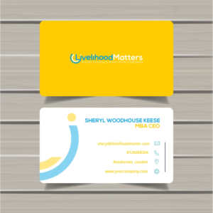 Logo Design by Basksh Designs for LivelihoodMatters | Design: #17449761