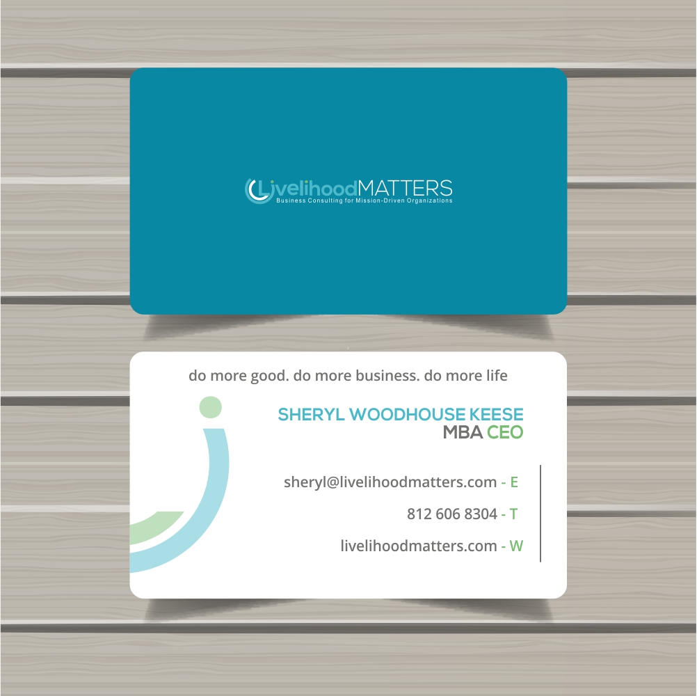 Logo Design by Basksh Designs for LivelihoodMatters | Design #17452827