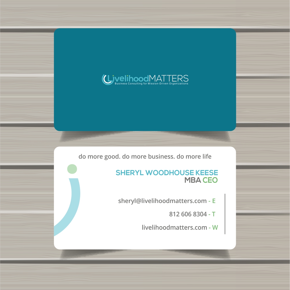 Logo Design by Basksh Designs for LivelihoodMatters | Design #17452828