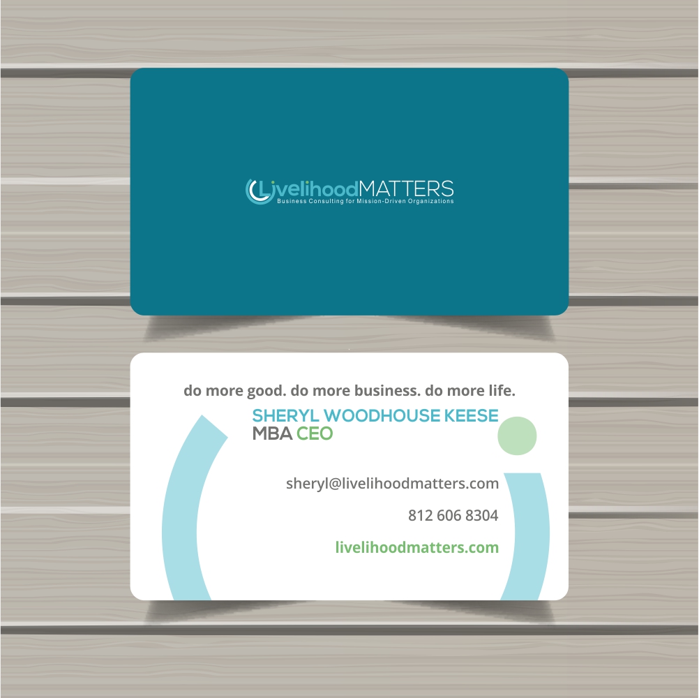 Logo Design by Basksh Designs for LivelihoodMatters | Design #17466156