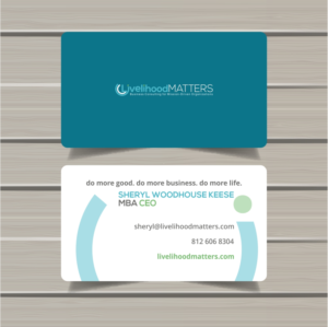 Logo Design by Basksh Designs for LivelihoodMatters | Design: #17466156